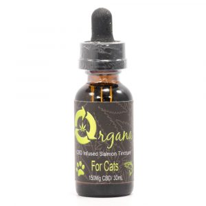Wild Alaskan Salmon CBD Cat Tincture